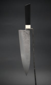Image 2 of Forged Gyuto Apex Ultra - Bog Oak/Micarta 
