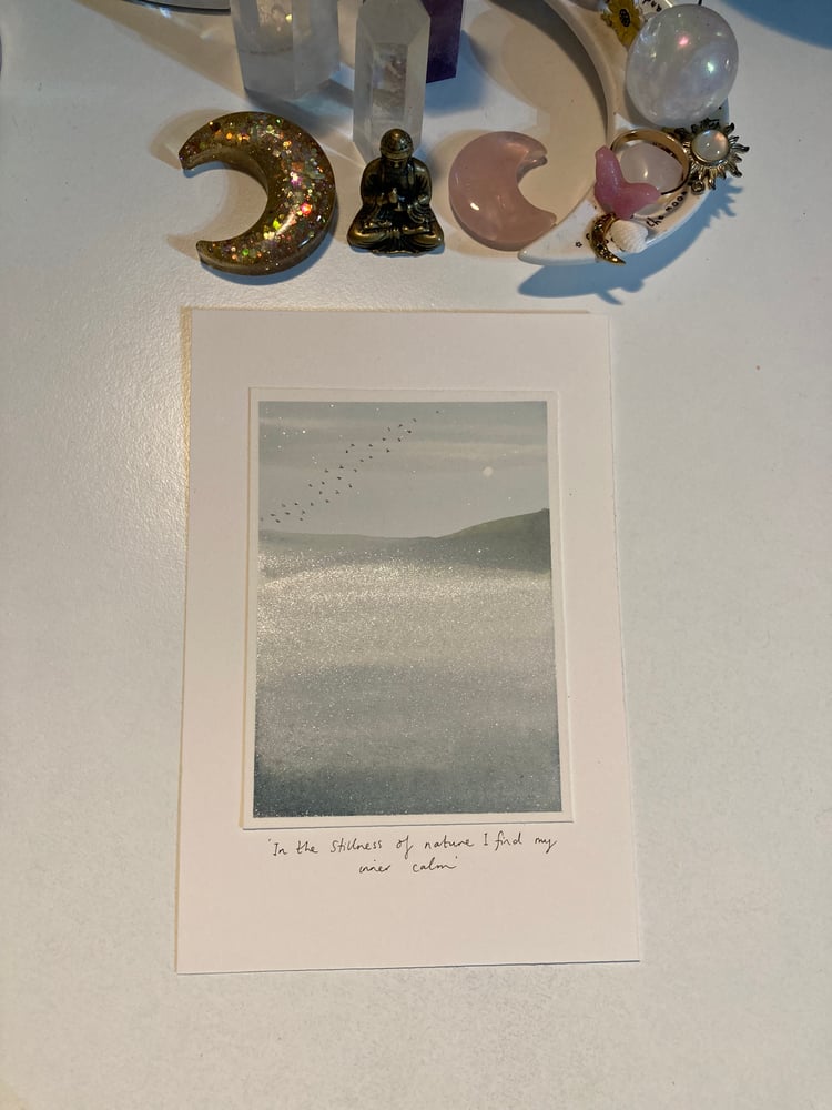 Image of Calm in nature 🌿⚪️☁️🙏🏻✨