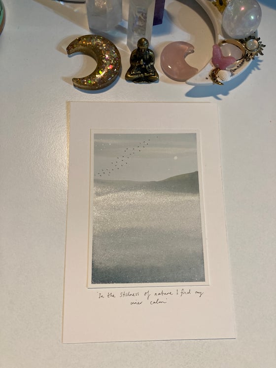 Image of Calm in nature 🌿⚪️☁️🙏🏻✨