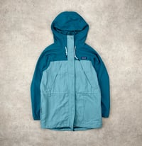 Image 1 of Patagonia Skyforest Parka Berlin Blue Medium Womens 