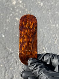 Yellow Zebra Guy 34mm