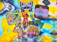 Gizztober Sticker Pack