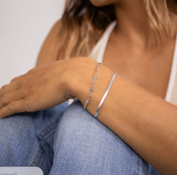 Image 7 of Cross Chain Bracelet | Waterproof
