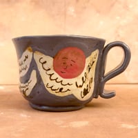 Image 3 of Plum Angel Mug