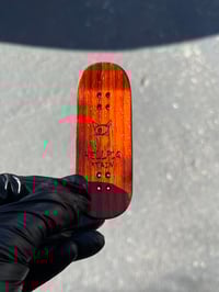 Image 2 of Blue Oil Spill (FULL EXOTIC) 34mm