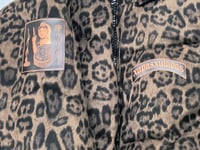 Image 3 of ABRIGO XULAPA LEOPARDO