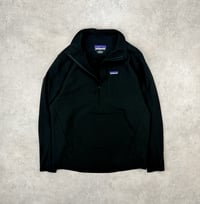 Image 2 of Patagonia R1 Techface Pullover Black Large Womens 
