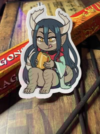 Image 3 of Dragon Sammo - Large Vinyl Sticker