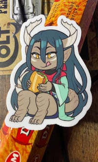 Image 2 of Dragon Sammo - Large Vinyl Sticker