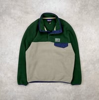 Image 2 of Patagonia Synchilla Snap-T Fleece Pullover Seabird Grey Medium Mens 