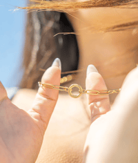 Image 4 of Build-Your-Own Gold Necklace