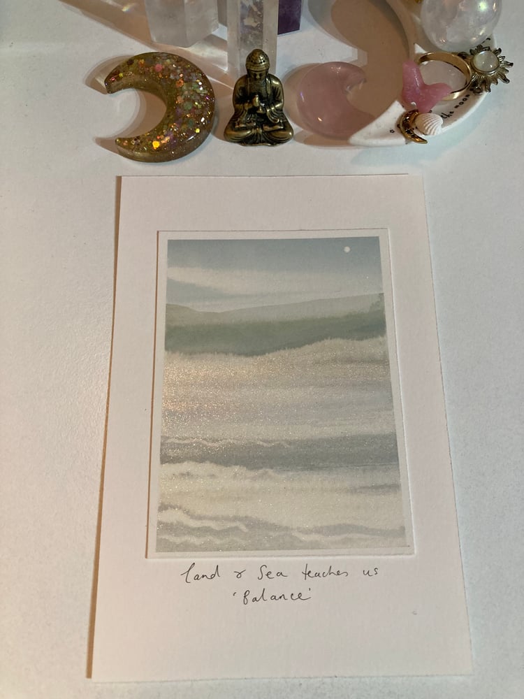 Image of Watercolour original artwork 