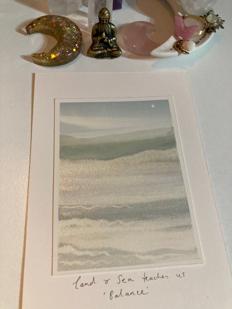 Image of Watercolour original artwork 