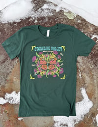 LARGE Butterfly T-Shirt - Forest Green