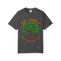 Image 5 of Family Roots Unisex T-Shirt - Our Family Deeply Rooted by Love
