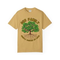 Image 7 of Family Roots Unisex T-Shirt - Our Family Deeply Rooted by Love