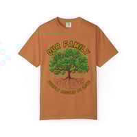 Image 9 of Family Roots Unisex T-Shirt - Our Family Deeply Rooted by Love