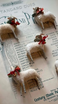 Image 3 of Christmas Sheep (five options)