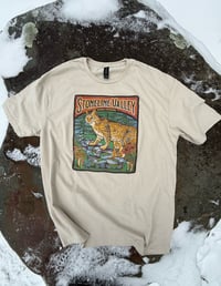 EXTRA LARGE Bobcat Tee - Tan