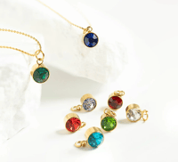 Image 2 of Birthstone Charms
