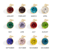 Image 1 of Birthstone Charms