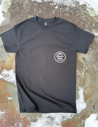 SMALL Logo Pocket T-Shirt - Black