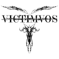 Image 1 of BLACK VOS SKULLY BEANIE