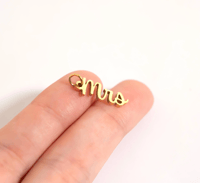 Image 3 of Mrs Gold Charm