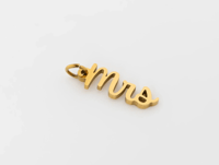 Image 2 of Mrs Gold Charm
