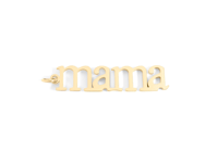 Image 1 of Mama Gold Charm