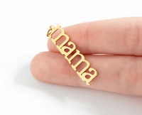 Image 2 of Mama Gold Charm