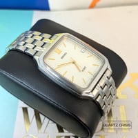 Image 5 of 2001 Seiko Spirit Quartz Two-Tone Tank Dress Watch (7N32-5000)