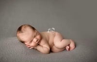 Image 1 of Pablo beanbag backdrop in Gray