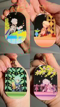 Image 2 of Acrylic Mirror Charms 