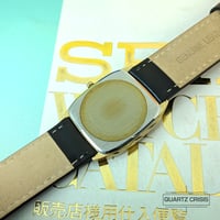 Image 3 of 1990 Citizen Exceed Quartz 'Tank' Gold Dress Watch (4-797922TA)