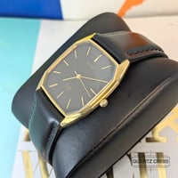 Image 4 of 1990 Citizen Exceed Quartz 'Tank' Gold Dress Watch (4-797922TA)