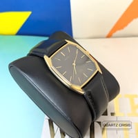 Image 5 of 1990 Citizen Exceed Quartz 'Tank' Gold Dress Watch (4-797922TA)