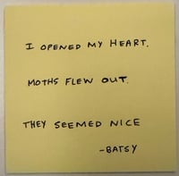 Moth poem 