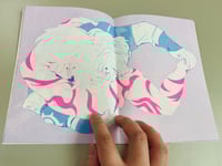 Image 3 of tender is the night - a Phaidei riso zine