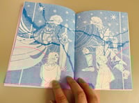 Image 4 of tender is the night - a Phaidei riso zine