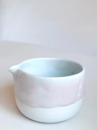 Image 3 of Rose Cloud Porcelain Matcha Bowl