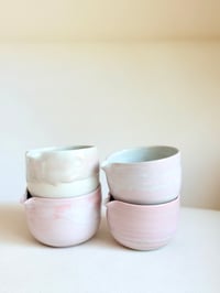 Image 5 of Rose Cloud Porcelain Matcha Bowl