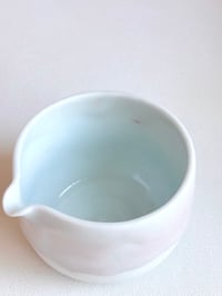 Image 4 of Rose Cloud Porcelain Matcha Bowl