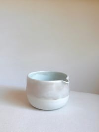 Image 2 of Rose Cloud Porcelain Matcha Bowl