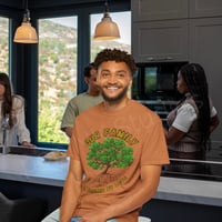 Image 10 of Family Roots Unisex T-Shirt - Our Family Deeply Rooted by Love