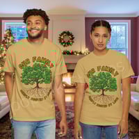Image 8 of Family Roots Unisex T-Shirt - Our Family Deeply Rooted by Love