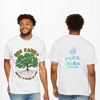 Image 4 of Family Roots Unisex T-Shirt - Our Family Deeply Rooted by Love