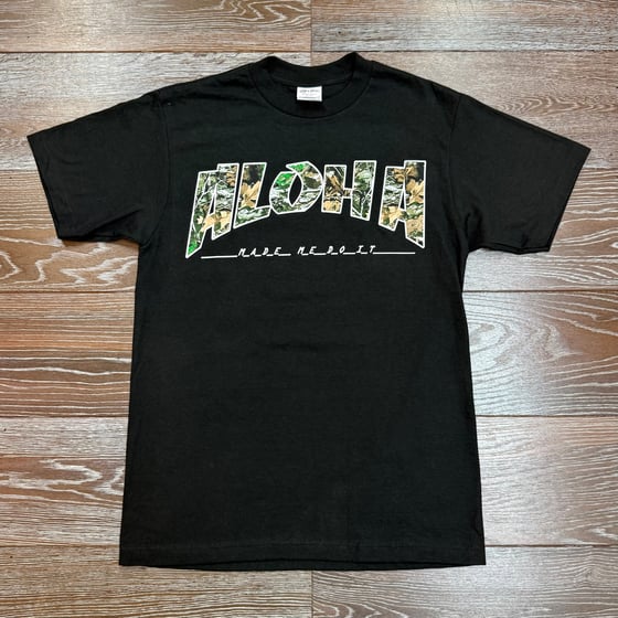 Image of NAHELE MENS T-SHIRT BLACK