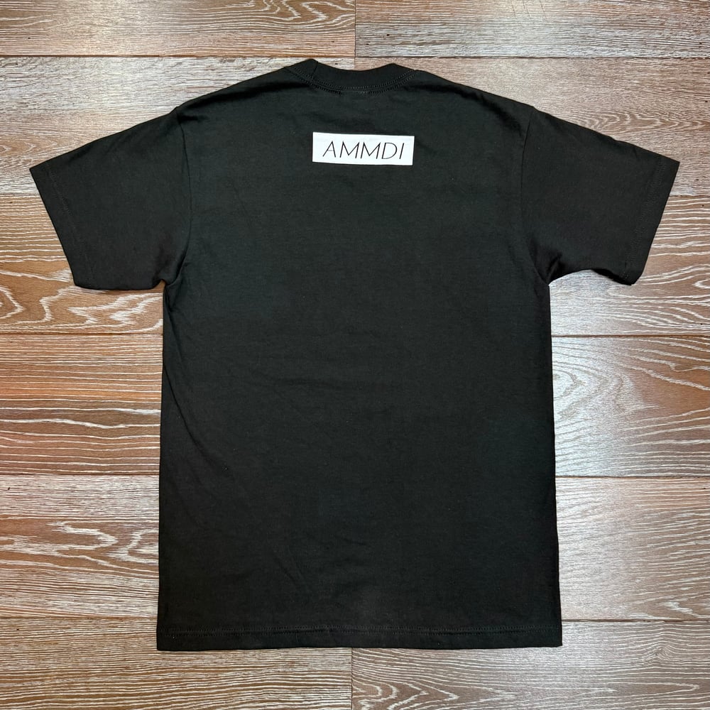 Image of NAHELE MENS T-SHIRT BLACK