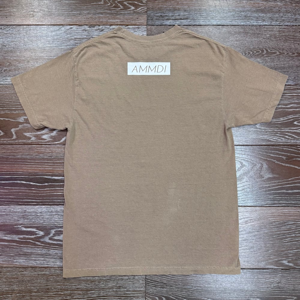 Image of NAHELE MENS T-SHIRT WASHED BRN